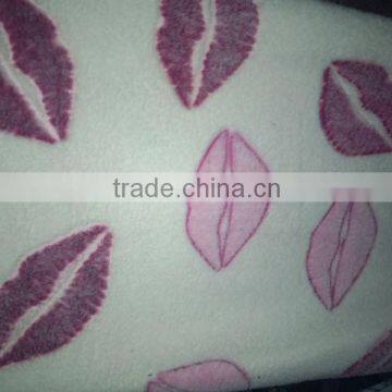 printed polar fleece