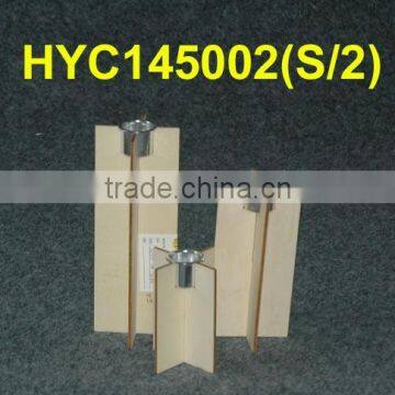 Home Decoration Use and Wood Material Christmas Wooden candle holder