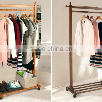 Removable New Design Clothes Hanging Stand Bedroom Living Room Use Clothes Hanger Stand photo-2