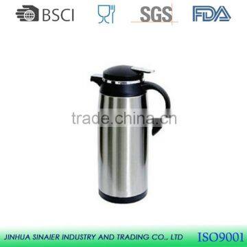 BSCI Approval Double Wall Stainless Steel Glass Inner Vacuum Flask photo-5