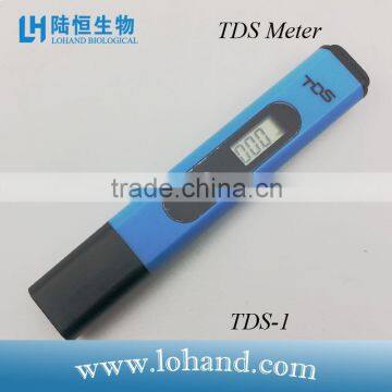 water quality tester 0-9990ppm pen type blue TDS meter                        
                                                Quality Choice