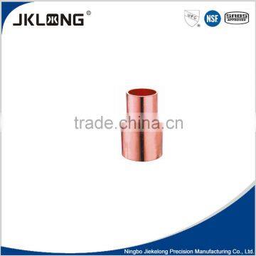 J9002 maching service copper reducing coupling with stop cc