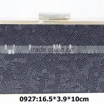 Women Messenger Bags bead material Wome Clutch Evening Bags Cosmetic Purse Fashion Bags Bolsas