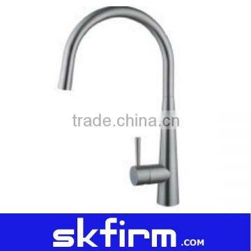 Single Handle Long Spout Kitchen Sink Taps