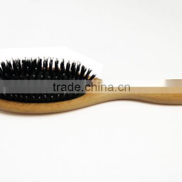 good selling natural bristle hair brush wholesales