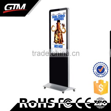 Design And Produce Pop Display Metal Display Shop Display 47 Inch Lcd Advettising Players