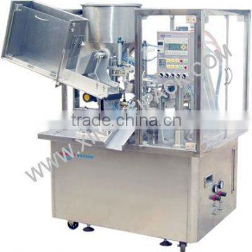 XF-GF soft tube shampoo filling machinery