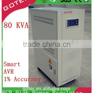 100KVA electronic Static Voltage Regulator/stabilizer