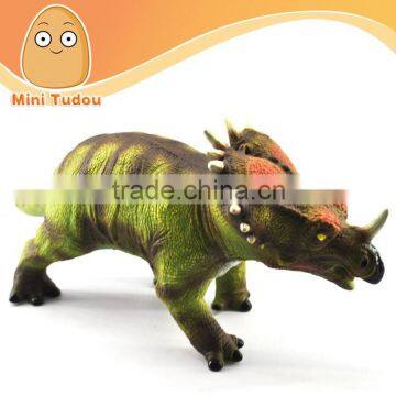 Hot selling VINYL simulation plastic toys 10-inch dinosaur X777-3