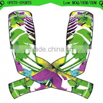 NEW Compression Sports Arm Sleeve Digital Camo Baseball Football Basketball Neon