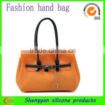 Fashion PVC hand crochet bags