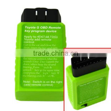 2016 Newest Toyota G OBD remote key programmer device with best quality