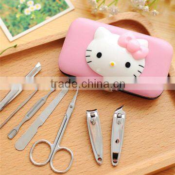 New arrival cartoon pattern manicure set