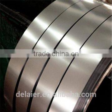 Manufacturer BA finished 304 stainless steel coil strip band price