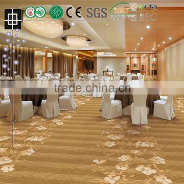 020 China Luxury Printed Hotel Lobby Nylon Carpet Commerical Nylon Printed Carpet