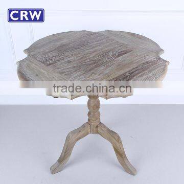 RE-1538 Reclaimed Wooden Furniture Solid Vintage Wood Coffee Table photo-5