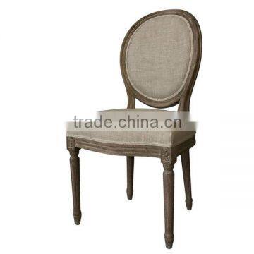 RCH-4009-4 French Side Chair Oval Back Wooden Chair                        
                                                Quality Choice