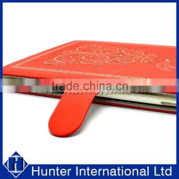 Red Color Printed Star Tree Tablet Case For IPad 4 photo-4