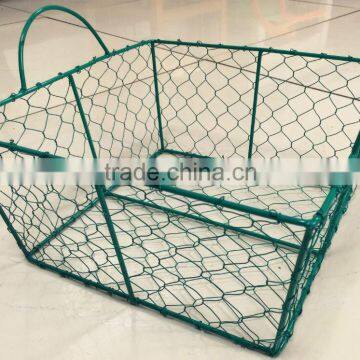 1PC Iron wire Christmas basket