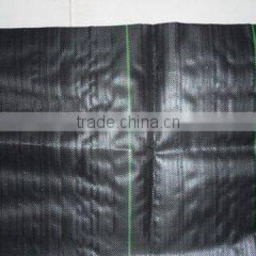 Agricutrual Use pp Grass-prevention Fabric in Black Color