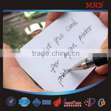 MDI56 Blank Inkjet Pvc Id Cards for Epson Cannon Inkjet Printer Quality Choice photo-6