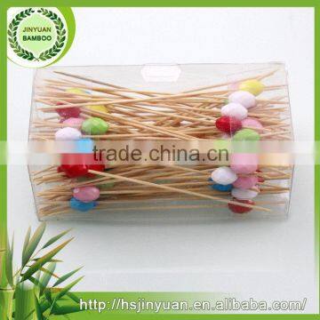 Best Price Good Quality Bamboo Cocktail Barbeque Skewer photo-6