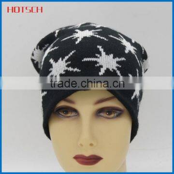 Hot Selling Acrylic Custom Winterhat Beanie photo-3