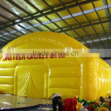 inflatable removable salloon removable inflatable tent pvc tent