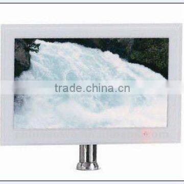 2012 latest design&new developed waterproof bathtub TV TV-L15