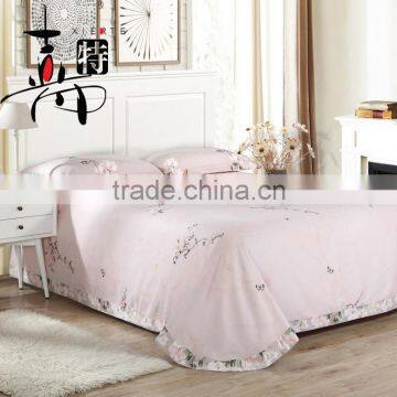 Cotton Elegant Reactive Flowers Comfortable Bedding Sets photo-2