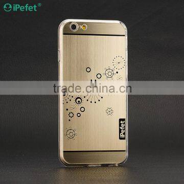 Hot Sale Best Quality TPU and PC Material Phone Case For iPhone 6                        
                                                Quality Choice