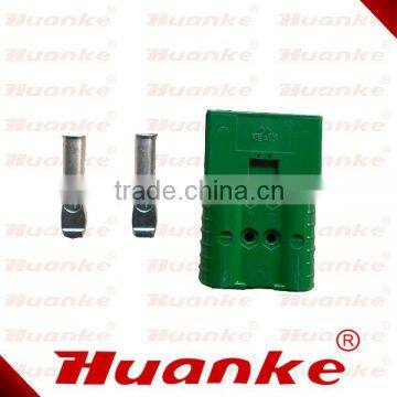 Forklift Parts Green Color Forklift Battery Connector For HELI Electric Forklift