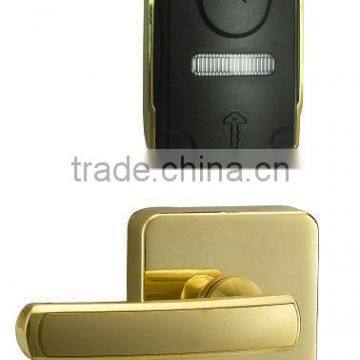 Zinc Alloy Electronic Smart rf card hotel lock Separate door Lock