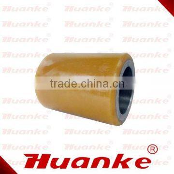 High quality Forklift bearing PU Wheel 85*110mm