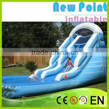 New Point inflatable water slides for summer,pirate double lane inflatable water slide,inflatable water slides