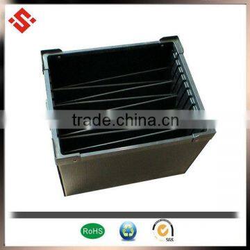 2014 electronic components storage plastic esd component box