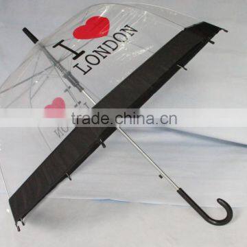 dome transparent umbrella