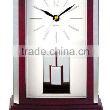 Old Table Time Clock With Pendulum