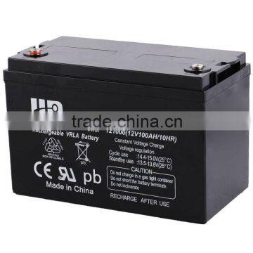 Battery Agm 12v 100ah Manufacturers