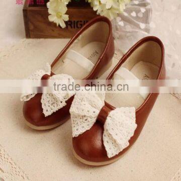 2015 Country Style Girl Princess Shoes Kids Single Shoes Children Best Choice