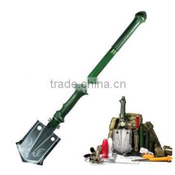 large and small size multi-functions military shovel