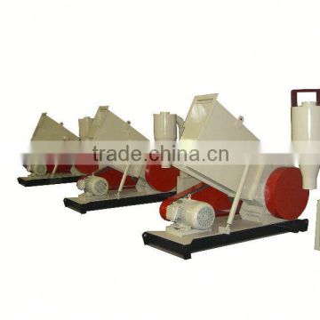 Plastic Pipe Crusher PVC/PE Pipe Crushing Machine