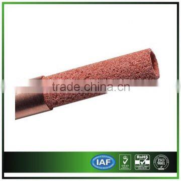 Copper heat pipe with sinter wick