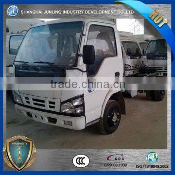 NPR 4x2 4ton Dump Truck Chassis for Sale