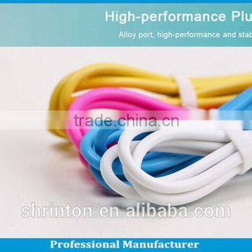 Factory Directly Offer Pure Copper 1.2A Non-toxic PVC Data Cable Usb for Ipad Air 2 Ipad photo-5