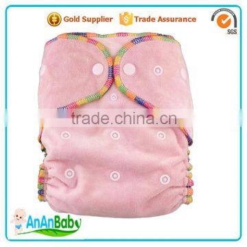 Wholesale High Quality Hemp Cotton Fitted Sleep Diaper