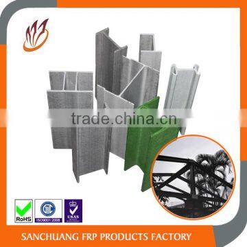 Poultry Farm Pig flooring fiberglass FRP support beam