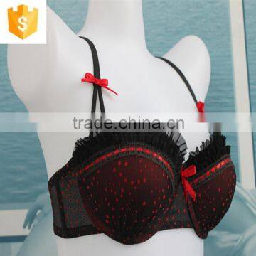 The Hot Wavy Dot Pattern Lingerie photo-2