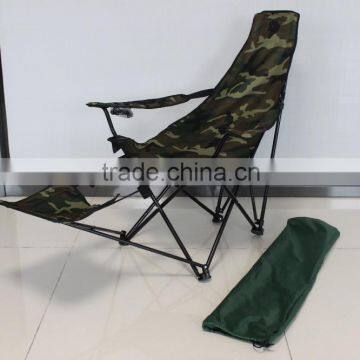 cheap and high quality reclining camping chair with footrest                        
                                                Quality Choice