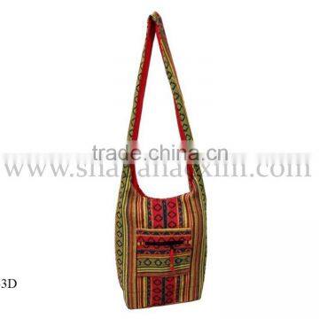 cross body sling jhola antique tote hippie cotton bags